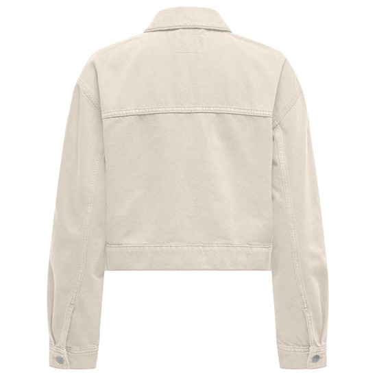 Only Γυναικείο μπουφάν Boxy Denim Jacket Only Γυναικείο μπουφάν Boxy Denim Jacket